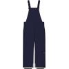 imageWULFUL Kids Waterproof Ski Bib Boys Girls Winter Snow PantsNavy