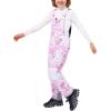 imageWULFUL Kids Waterproof Ski Bib Boys Girls Winter Snow PantsPattern 01