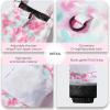 imageWULFUL Kids Waterproof Ski Bib Boys Girls Winter Snow PantsPattern 01
