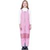 imageWULFUL Kids Waterproof Ski Bib Boys Girls Winter Snow PantsPink