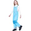 imageWULFUL Kids Waterproof Ski Bib Boys Girls Winter Snow PantsSky Blue