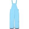imageWULFUL Kids Waterproof Ski Bib Boys Girls Winter Snow PantsSky Blue