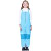 imageWULFUL Kids Waterproof Ski Bib Boys Girls Winter Snow PantsSky Blue