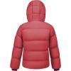 imageWULFUL Kids Winter Coat Hooded Puffer Windbreaker Warm Cotton Jacket Coats