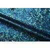 imageWULFUL Men Dress Shirt Sequins Long Sleeve Button Down Shirt Luxury Disco Party Nightclub Christmas Prom CostumeBlue033