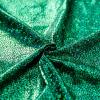 imageWULFUL Men Dress Shirt Sequins Long Sleeve Button Down Shirt Luxury Disco Party Nightclub Christmas Prom CostumeGreen