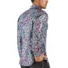 imageWULFUL Men Dress Shirt Sequins Long Sleeve Button Down Shirt Luxury Disco Party Nightclub Christmas Prom CostumeMulticolor022