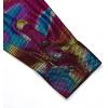 imageWULFUL Men Dress Shirt Sequins Long Sleeve Button Down Shirt Luxury Disco Party Nightclub Christmas Prom CostumeMulticolor023