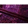 imageWULFUL Men Dress Shirt Sequins Long Sleeve Button Down Shirt Luxury Disco Party Nightclub Christmas Prom CostumeRed033