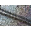 imageWULFUL Men Dress Shirt Sequins Long Sleeve Button Down Shirt Luxury Disco Party Nightclub Christmas Prom CostumeSilver033