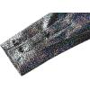 imageWULFUL Men Dress Shirt Sequins Long Sleeve Button Down Shirt Luxury Disco Party Nightclub Christmas Prom CostumeSilver033