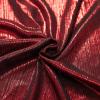 imageWULFUL Men Dress Shirt Sequins Long Sleeve Button Down Shirt Luxury Disco Party Nightclub Christmas Prom CostumeWine Red002