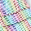 imageWULFUL Mens 2 Piece Disco Outfit 70s Costume Sequin Jacket and Pants Halloween Party Prom Suits with Tie