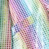 imageWULFUL Mens 2 Piece Disco Outfit 70s Costume Sequin Jacket and Pants Halloween Party Prom Suits with Tie