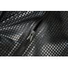 imageWULFUL Mens 70s Disco Costume Party Sequin Metallic Varsity Bomber JacketBlack