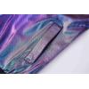 imageWULFUL Mens 70s Disco Costume Party Sequin Metallic Varsity Bomber JacketBlue