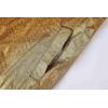 imageWULFUL Mens 70s Disco Costume Party Sequin Metallic Varsity Bomber JacketGold02