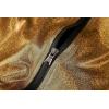 imageWULFUL Mens 70s Disco Costume Party Sequin Metallic Varsity Bomber JacketGold02