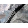 imageWULFUL Mens 70s Disco Costume Party Sequin Metallic Varsity Bomber JacketSilver