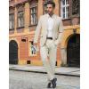 imageWULFUL Mens Casual Blazer Suit Jackets Slim Fit Two Button Sport Coats Lightweight Business Jacket