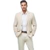 imageWULFUL Mens Casual Blazer Suit Jackets Slim Fit Two Button Sport Coats Lightweight Business Jacket