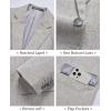 imageWULFUL Mens Casual Sport Coat Blazer Lightweight One Button Suit Jackets Lighr GreyNew XXLarge