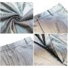 imageWULFUL Mens Disco Pant 70s Pants Trousers Sequin Shinny Dance Nightclub Gold Cosplay Costume Bottoms