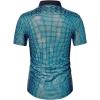 imageWULFUL Mens Disco Shirt Sequins Short Sleeve Button Down Shirts 70s Party Costume Dress ShirtsLake Blue