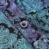 imageWULFUL Mens Disco Shirt Sequins Short Sleeve Button Down Shirts 70s Party Costume Dress ShirtsMulticolor056