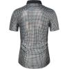 imageWULFUL Mens Disco Shirt Sequins Short Sleeve Button Down Shirts 70s Party Costume Dress ShirtsSilver