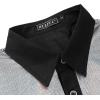 imageWULFUL Mens Disco Shirt Sequins Short Sleeve Button Down Shirts 70s Party Costume Dress ShirtsSilver053