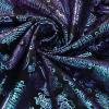 imageWULFUL Mens Luxury Disco Party Prom Paisley Gold Shiny Long Sleeve Dress Shirts Button Down ShirtsMulticolor
