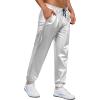 imageWULFUL Mens Metallic 70s Disco Costume Sequin Party Jogger PantsSliver01
