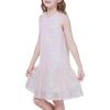 imageWULFUL Girls Sequin Party Dress Sleeveless Aline Swing Holiday Prom Birthday Dresses 512YMulticolorwhite