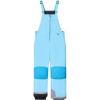 imageWULFUL Kids Waterproof Ski Bib Boys Girls Winter Snow PantsSky Blue