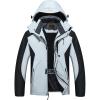 imageWULFUL Mens Waterproof Ski Jacket Warm Winter Snow Coat Mountain Windbreaker