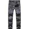 imageWULFUL Mens Waterproof Snow Ski Pants Winter Fleece Lined Hiking Outdoor Insulated Pants with Belts