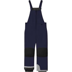 imageWULFUL Kids Waterproof Ski Bib Boys Girls Winter Snow PantsNavy