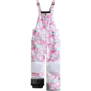 imageWULFUL Kids Waterproof Ski Bib Boys Girls Winter Snow PantsPattern 01