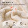 imageWULFUL Boys Flannel Fleece Jackets Plaid Sherpa Hoodie Zip Up Sweatshirt Winter Coat 514 YearsRed 711
