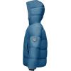 imageWULFUL Kids Boys Winter Coat Hooded Puffer Windbreaker Warm Cotton Jacket Parka Down Outdoor CoatsLight Navy