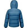 imageWULFUL Kids Boys Winter Coat Hooded Puffer Windbreaker Warm Cotton Jacket Parka Down Outdoor CoatsLight Navy