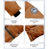 imageWULFUL Kids Boys Winter Coat Hooded Puffer Windbreaker Warm Cotton Jacket Parka Down Outdoor CoatsOrange