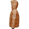 imageWULFUL Kids Boys Winter Coat Hooded Puffer Windbreaker Warm Cotton Jacket Parka Down Outdoor CoatsOrange