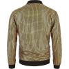 imageWULFUL Kids Boys Varsity Bomber Jacket 70s Disco Costume Party Sequin Metallic JacketsGold