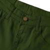 imageWULFUL Mens Slim Fit Skinny Stretch Comfy Jeans Denim PantsArmy Green