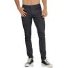 imageWULFUL Mens Slim Fit Skinny Stretch Comfy Jeans Denim PantsBlack Grey