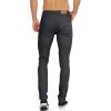 imageWULFUL Mens Slim Fit Skinny Stretch Comfy Jeans Denim PantsBlack Grey