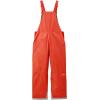 imageWULFUL Kids Waterproof Ski Bib Boys Girls Winter Snow PantsRed