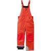 imageWULFUL Kids Waterproof Ski Bib Boys Girls Winter Snow PantsRed